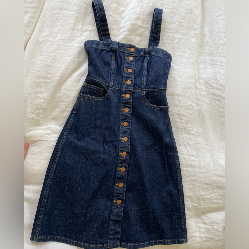 Madewell Denim Dress